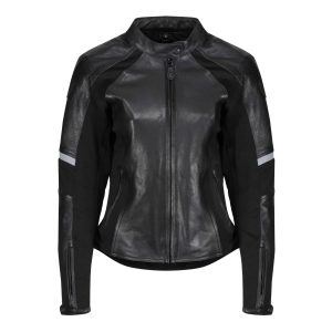 MotoGirl | Fiona Leather Jacket - Black
