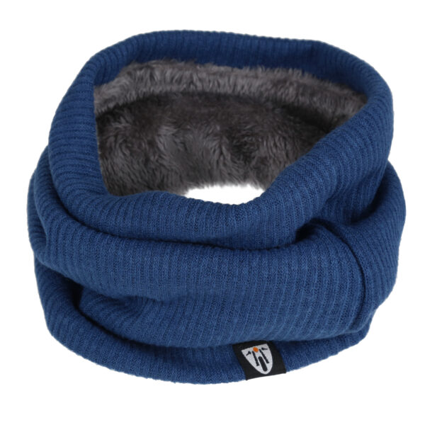 MotoGirl | Neck Warmer (Original) - Blue